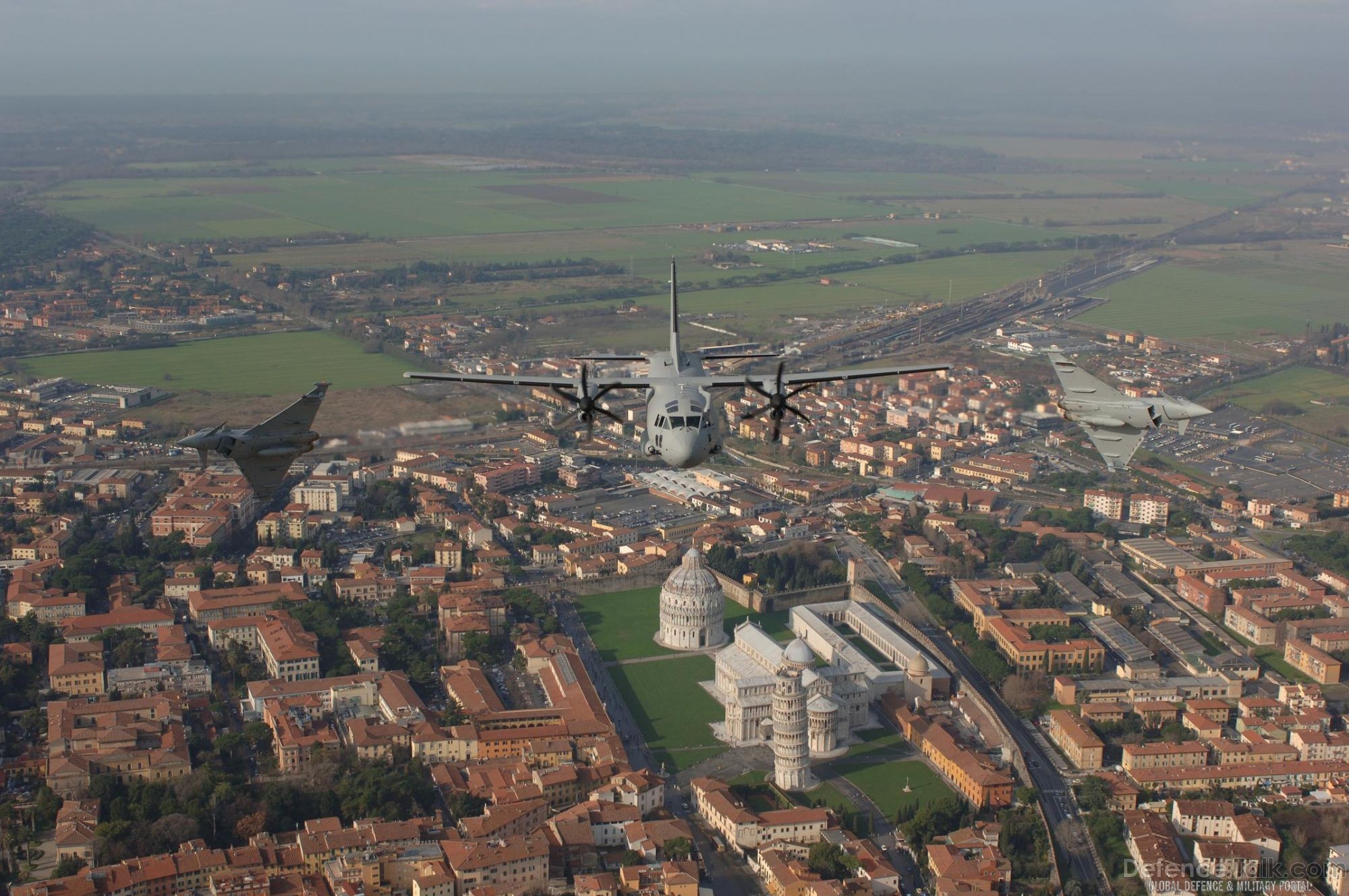 first Italian Air Force C-27J