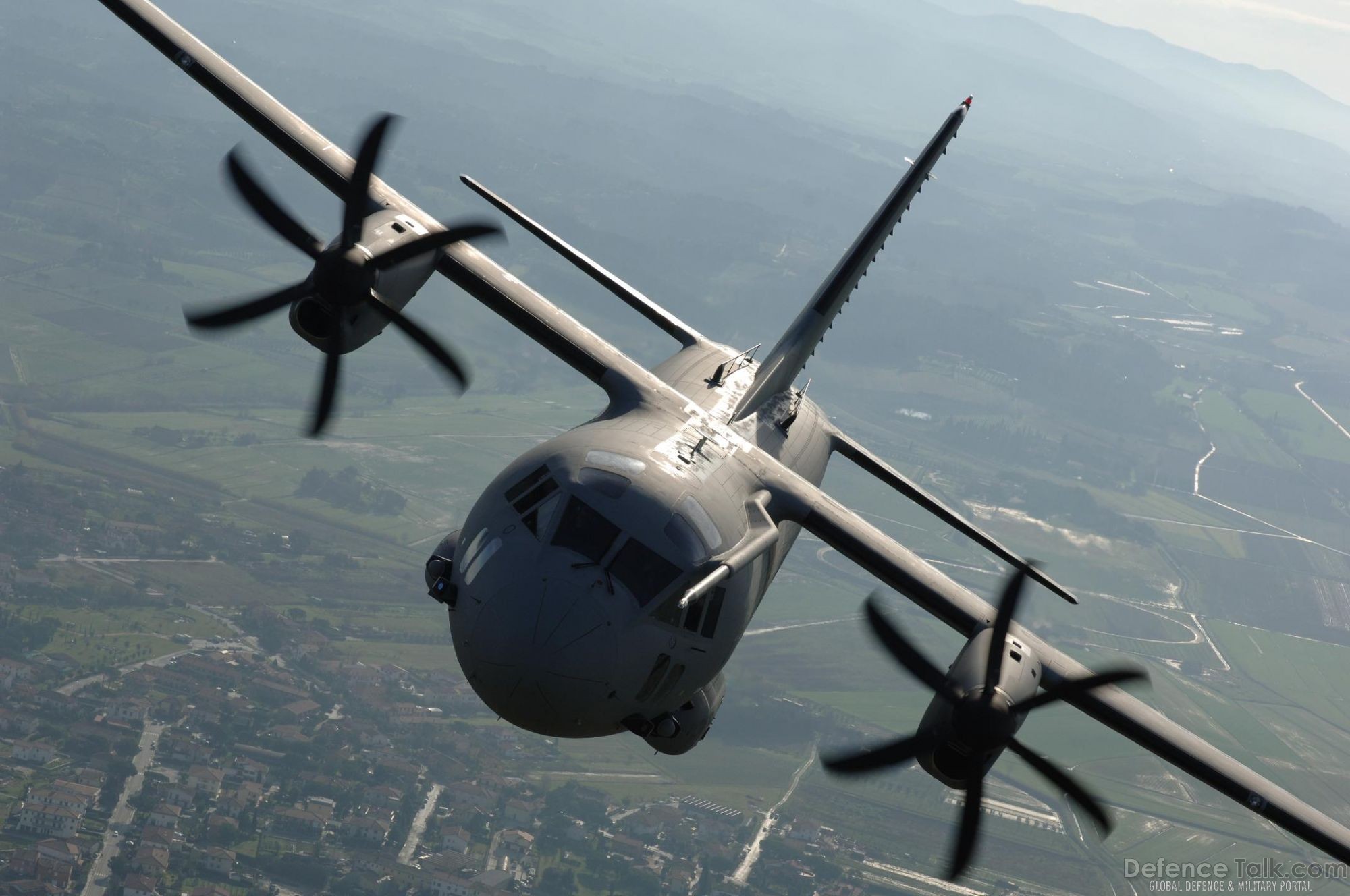 first Italian Air Force C-27J