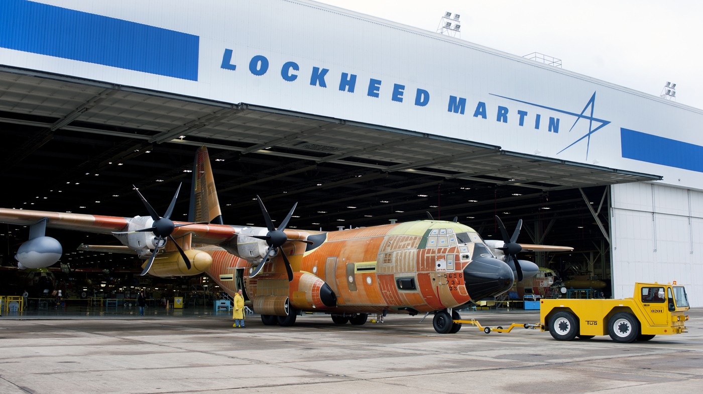 First MC-130J Rolls out - Lockheed Martin