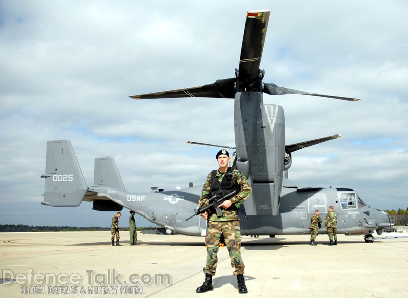 First operational CV-22 Osprey - News Pictures