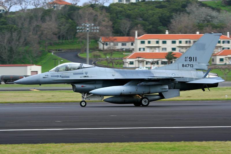 First Pakistan Air Force F-16A MLU