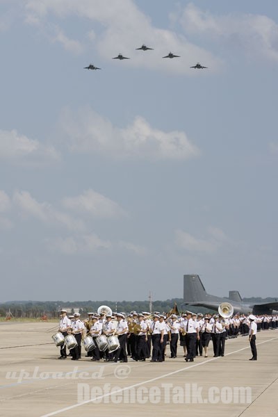 First Rafale Squadron - French Air Force Ceremony