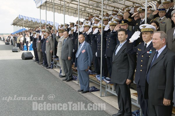 First Rafale Squadron - French Air Force Ceremony