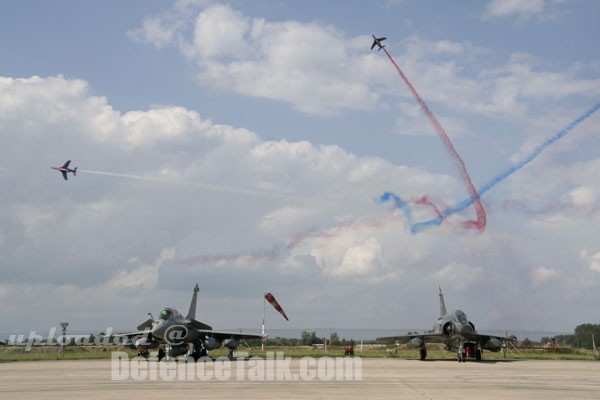 First Rafale Squadron - French Air Force Ceremony