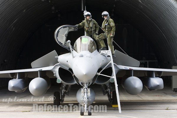 First Rafale Squadron - French Air Force Ceremony