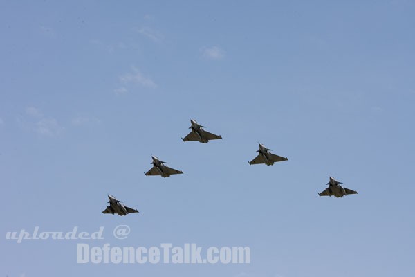 First Rafale Squadron - French Air Force Ceremony