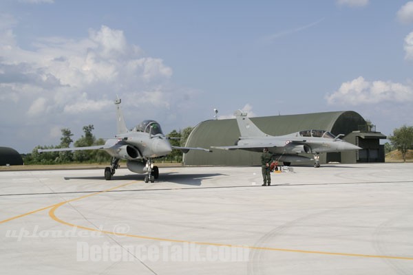 First Rafale Squadron - French Air Force Ceremony