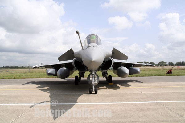 First Rafale Squadron French Air Force Ceremony