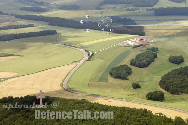 First Rafale Squadron - French Air Force Ceremony