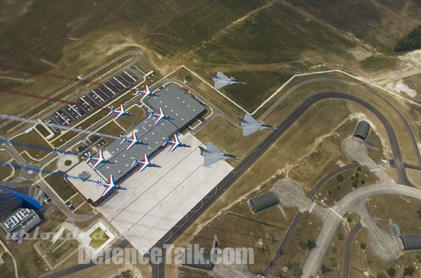 First Rafale Squadron - French Air Force Ceremony