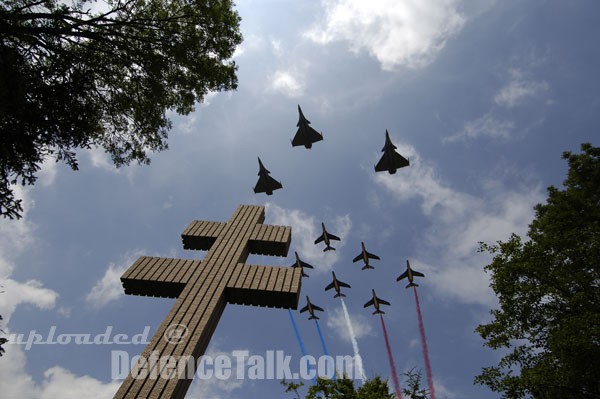 First Rafale Squadron - French Air Force Ceremony