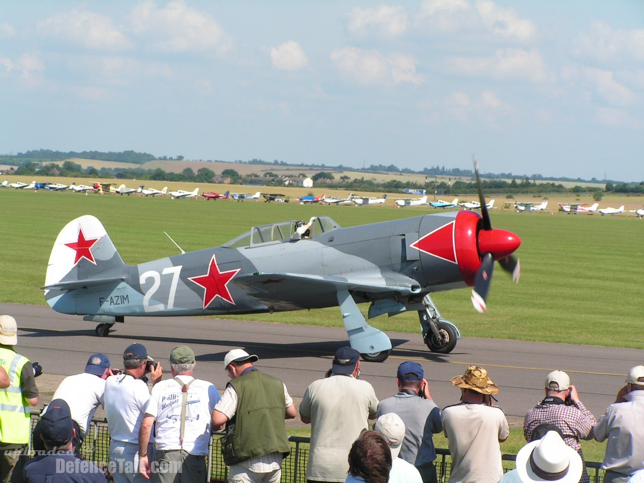 Flying Legends 2005 Air Show