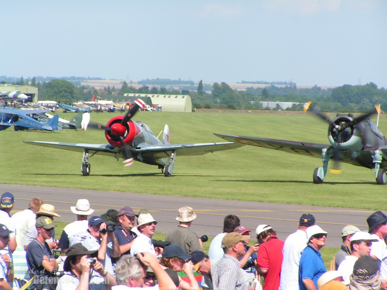 Flying Legends 2005 Air Show