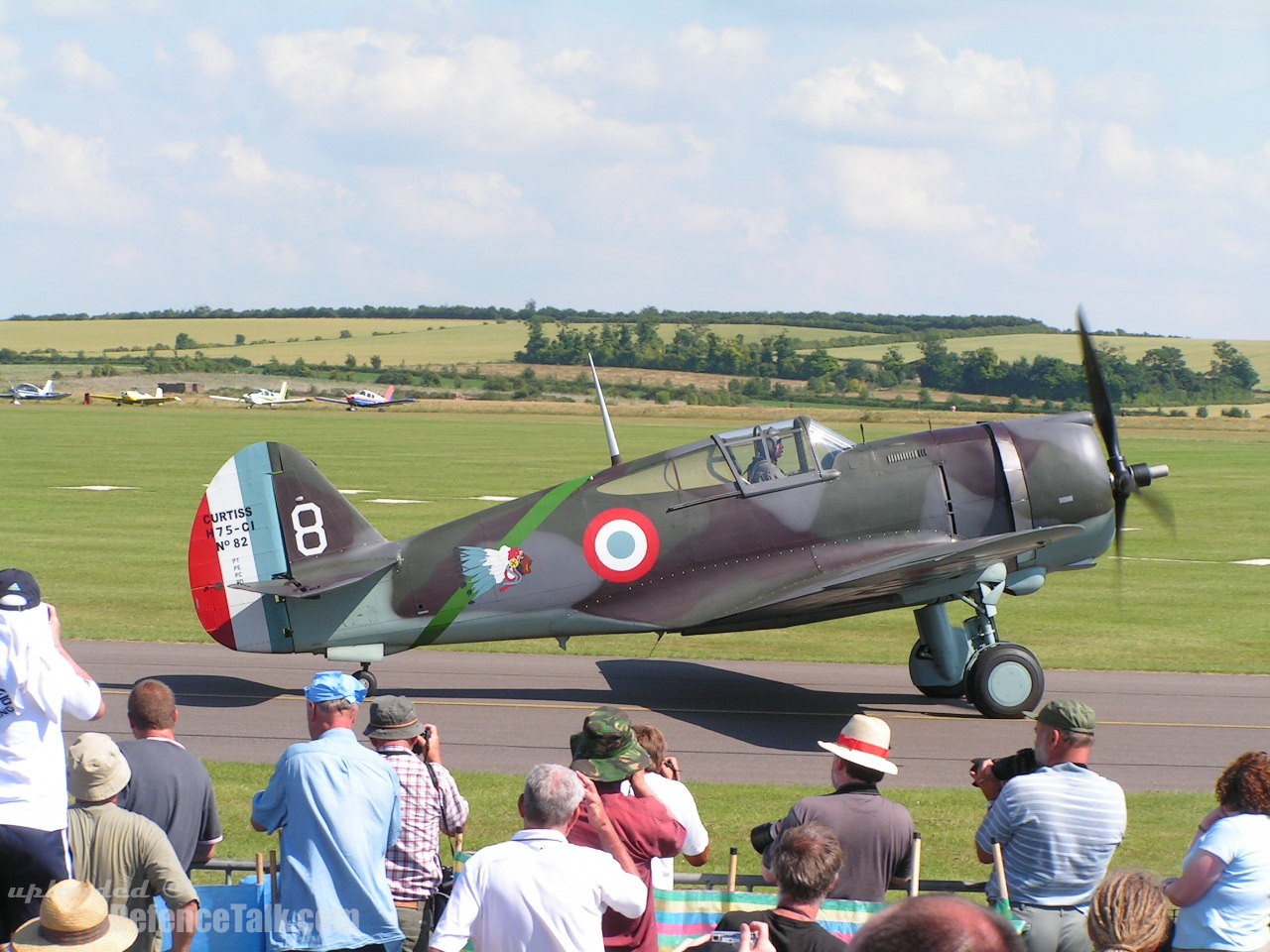 Flying Legends 2005 Air Show