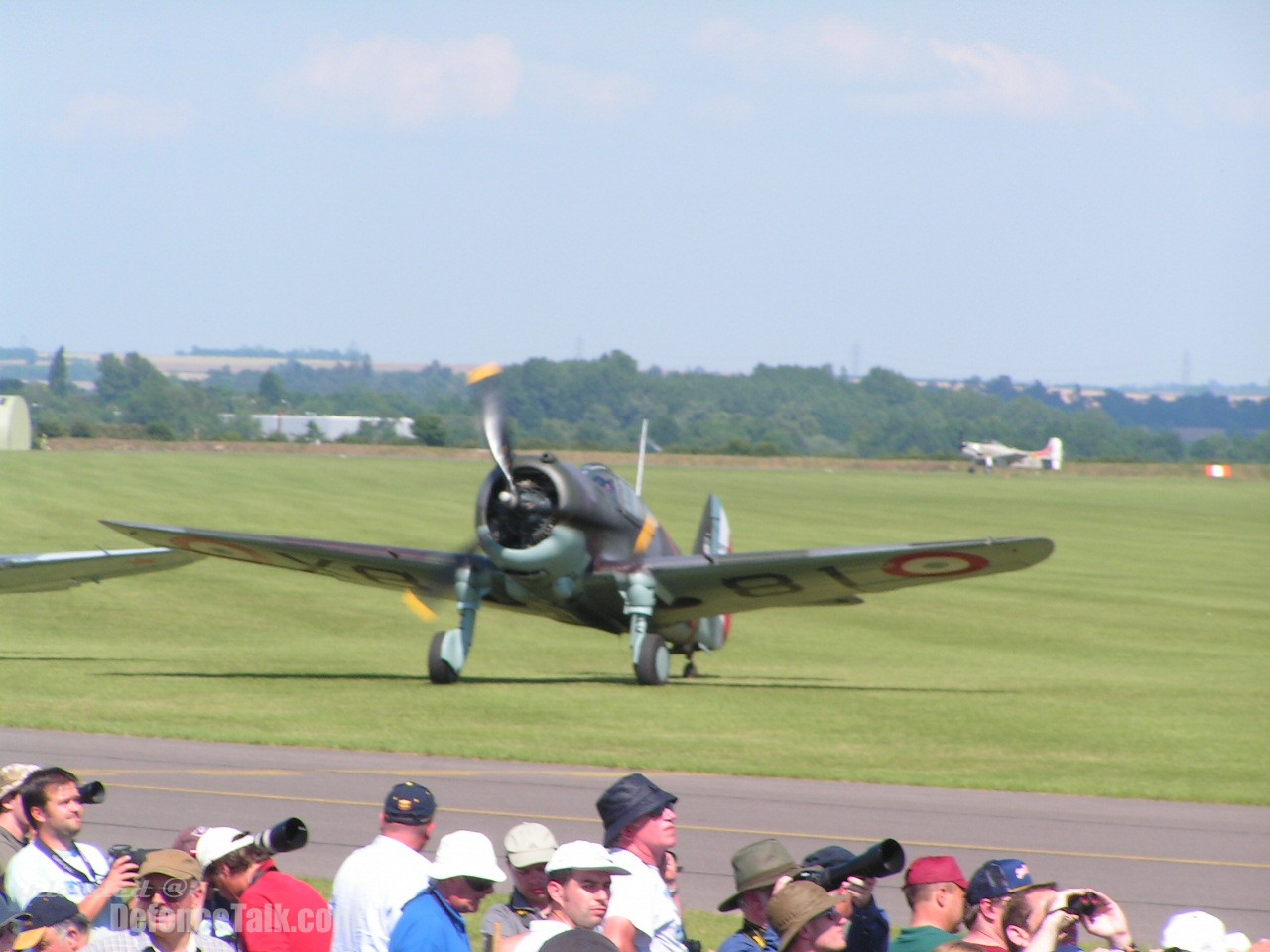 Flying Legends 2005 Air Show