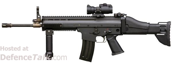 FN SCAR - Special Forces Combat Assault Rifle (USA / Belgium)