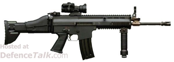 FN SCAR - Special Forces Combat Assault Rifle (USA / Belgium)