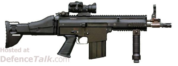 FN SCAR - Special Forces Combat Assault Rifle (USA / Belgium)