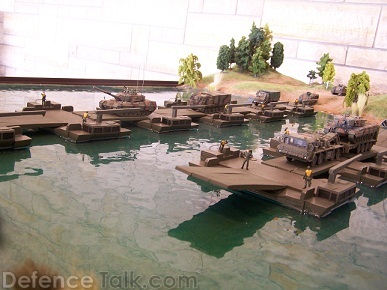 FNSS Amphibious Assault Bridge