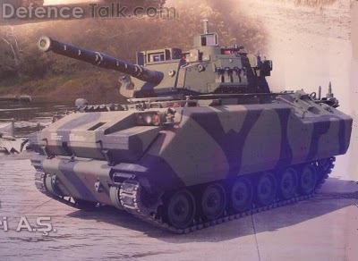 FNSS Light Tank for indonesian army