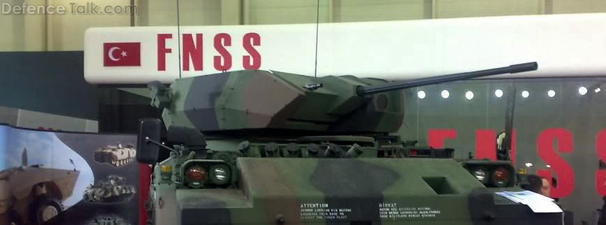 FNSS New Turret UKK (Remote Control Turret) on ACV-S