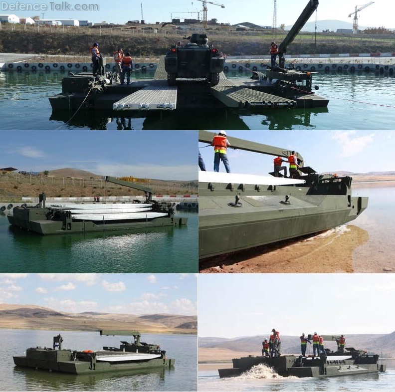 FNSS - Samur Amphibious Assault Bridge