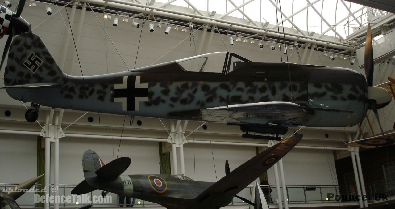 Focke Wulf fw190 Fighter