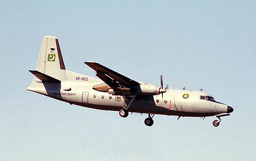 Fokker 27-Maritime Patrol / VIP duty aircraft