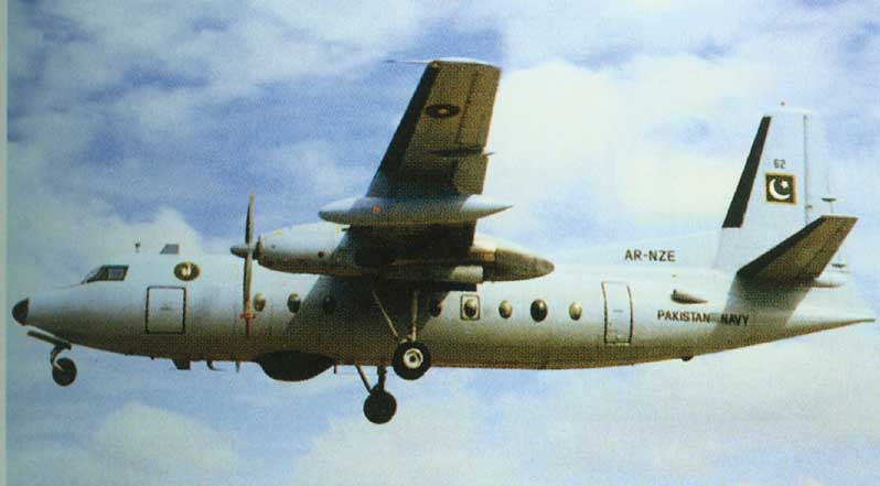 Fokker 27- Surveillance Aircraft.