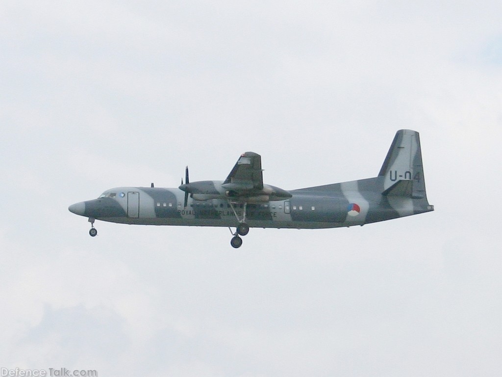 Fokker 60 UTA-N Netherlands Air Force