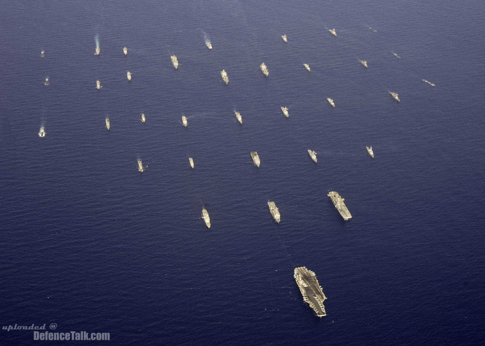 Formation of ships and submarines - RIMPAC 2006