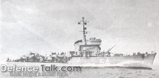 Former italian torpedoboat