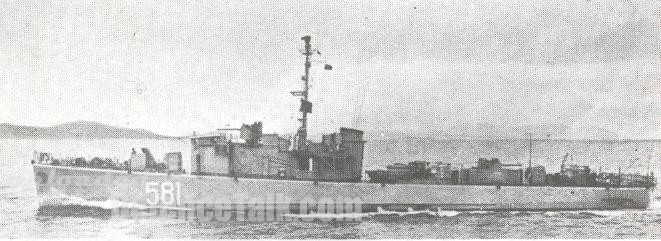 FOUGEUX class submarine hunter UDARNIK