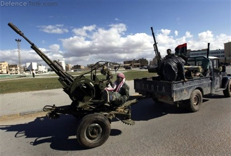 Free Libyan Amy Toyota Land Cruiser