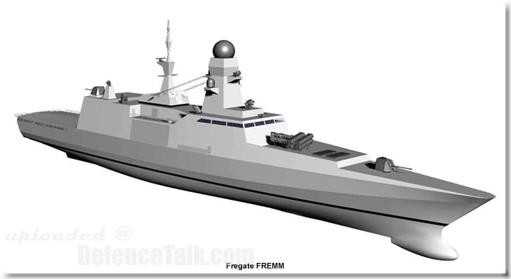 FREMM frigate project - Italian Navy