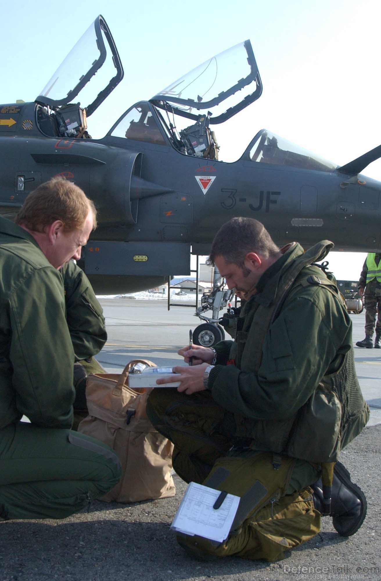 French air force pilots - Red Flag 2007, US Air Force