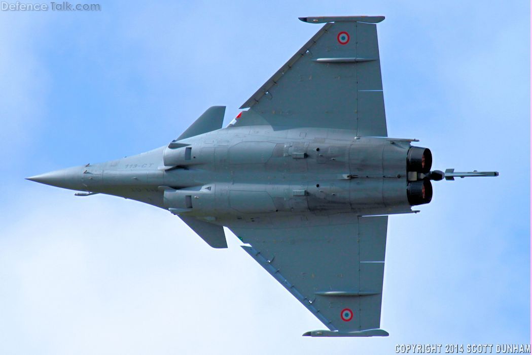 French Air Force Rafale C