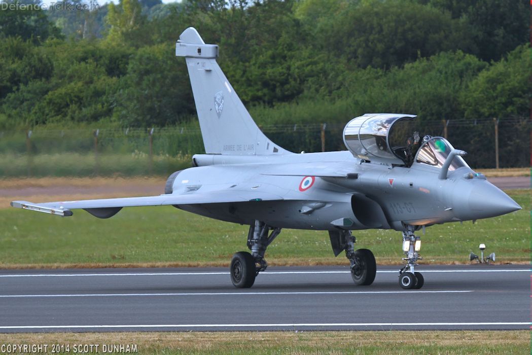 French Air Force Rafale C