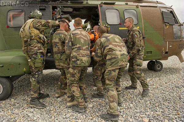 French Forces in Afghanistan