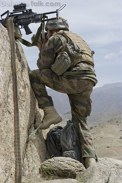 French Forces in Afghanistan