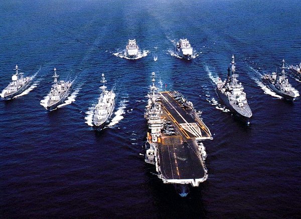 French Navy Fleet