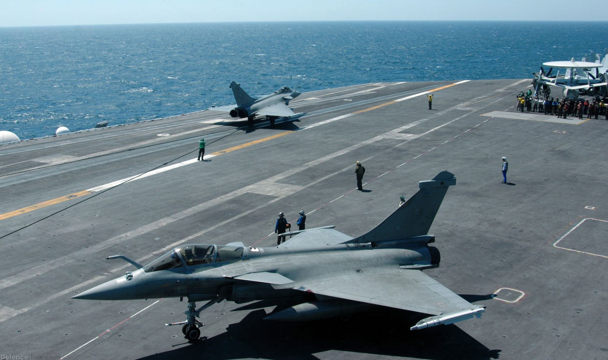 French Navy Rafale Jets