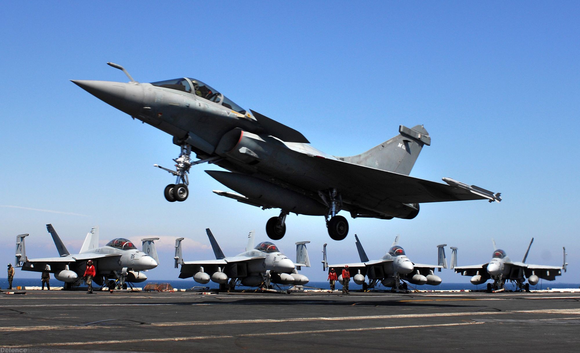 French Navy Rafale