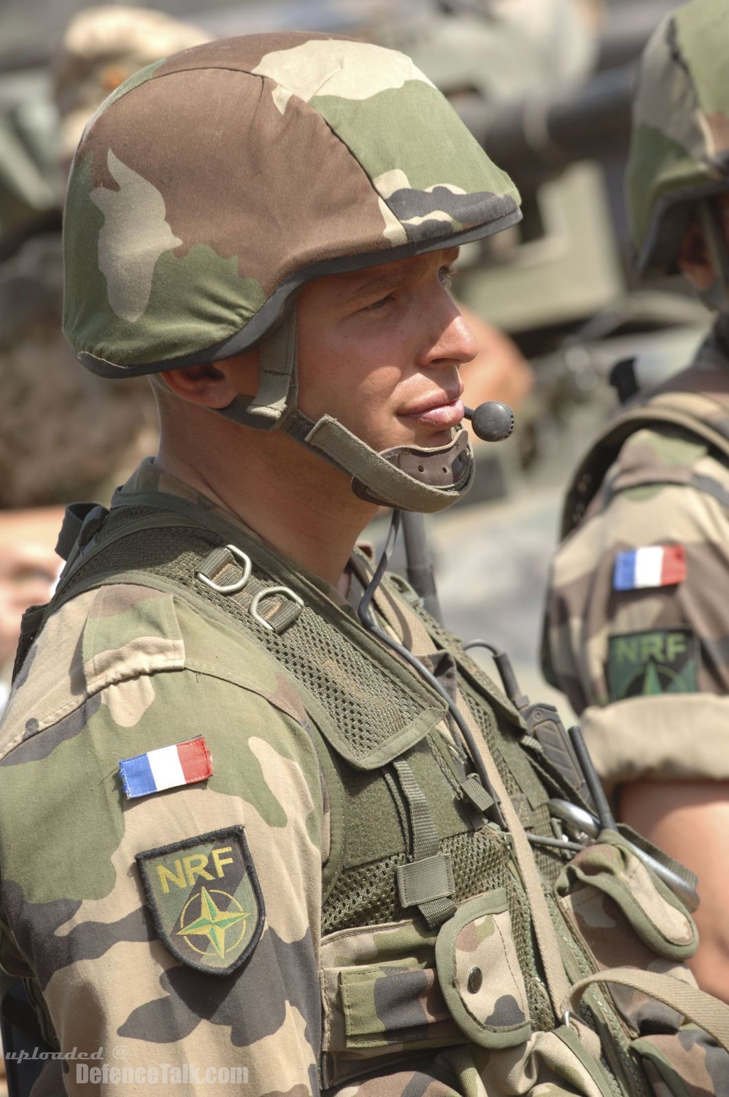 French NRF troops - Steadfast Jaguar, NRF Exercise