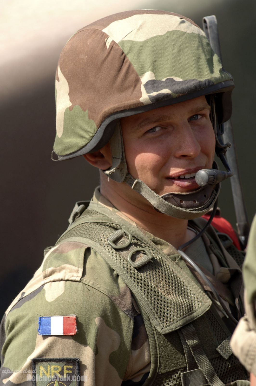 French soldier - Steadfast Jaguar, NRF Exercise