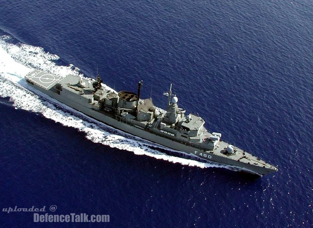 Frigate "Aegeon" Standard Class, Hellenic Navy