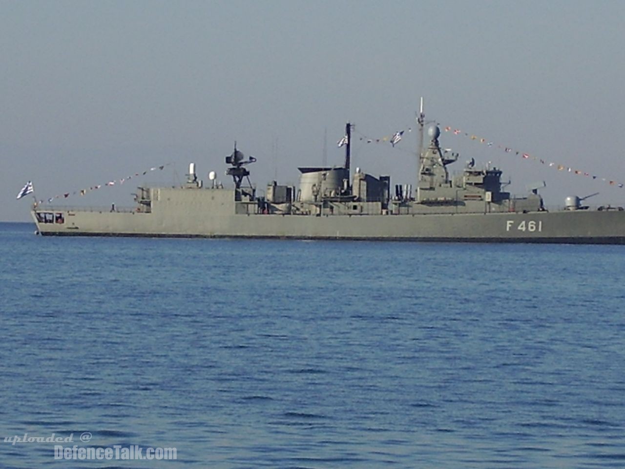 Frigate "Navarino" Standard Class Hellenic Navy