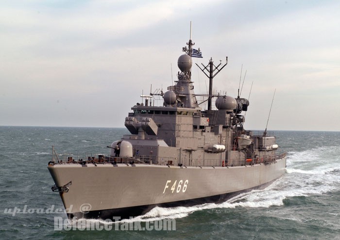 Frigate "Nikiforos Fokas" Standard Class Hellenic Navy