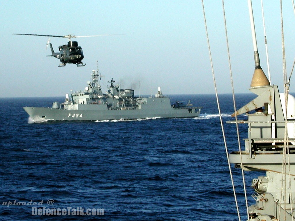 Frigate "Psara" Meko-200HN Hellenic Navy