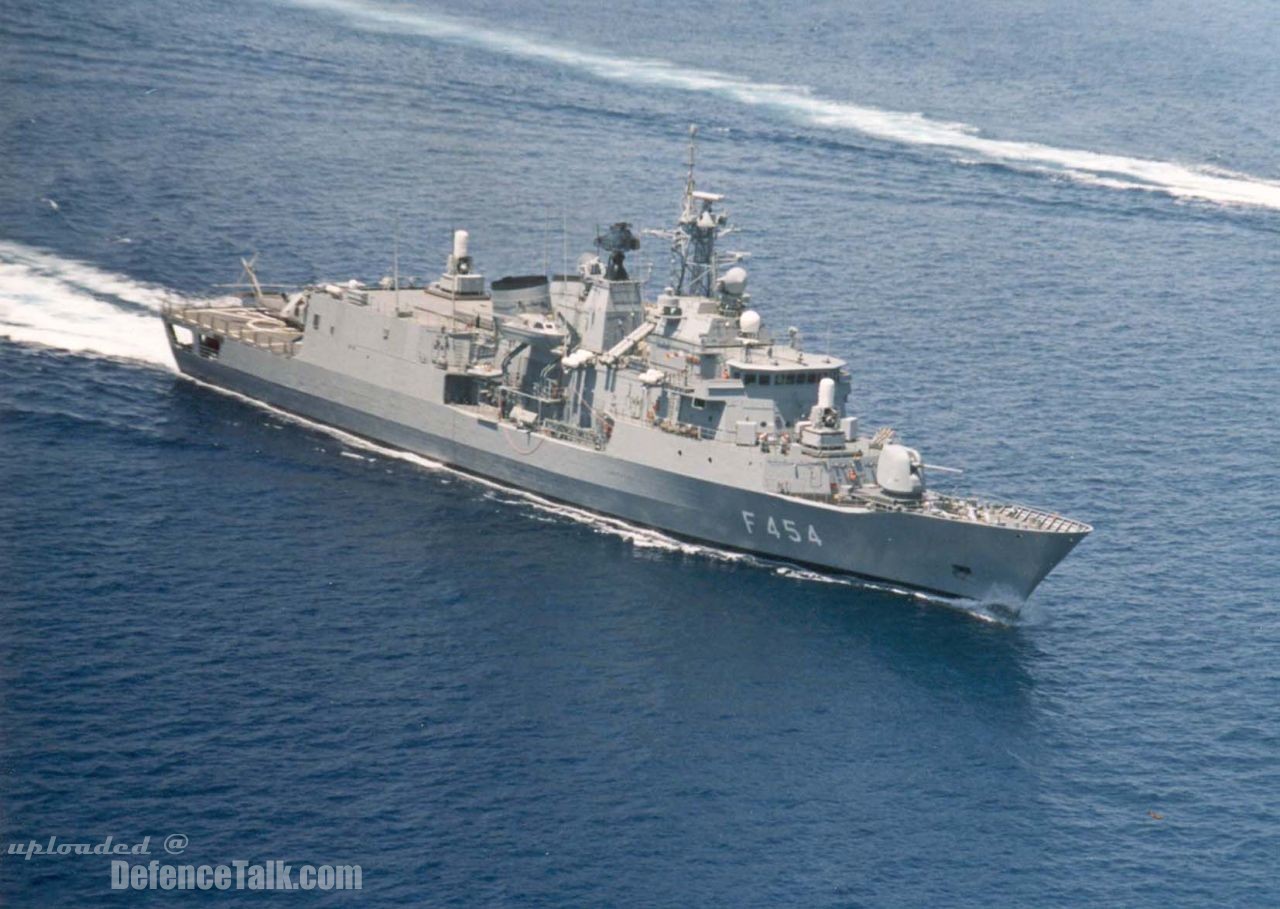 Frigate "Psara" Meko 200HN Hellenic Navy